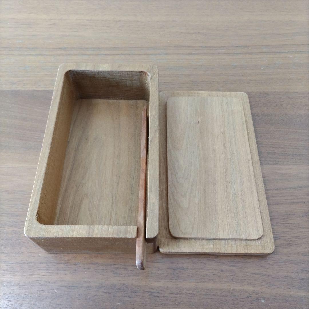 三谷龍二　バターケース バターナイフ付き　山桜