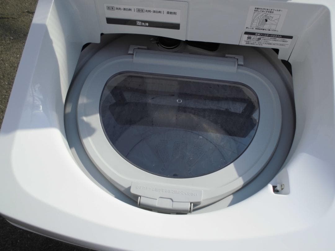 panasonic電気洗濯乾燥機NA-F10WS5J10kg2017年製☆k67
