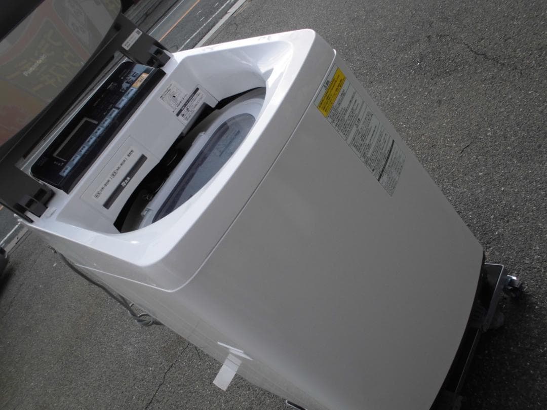 panasonic電気洗濯乾燥機NA-F10WS5J10kg2017年製☆k67