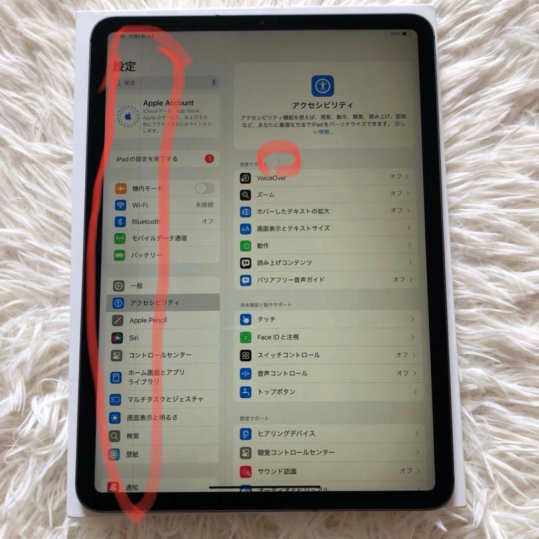 【1/1販売終了】iPad Pro 11第1世代 64GB SIMフリー