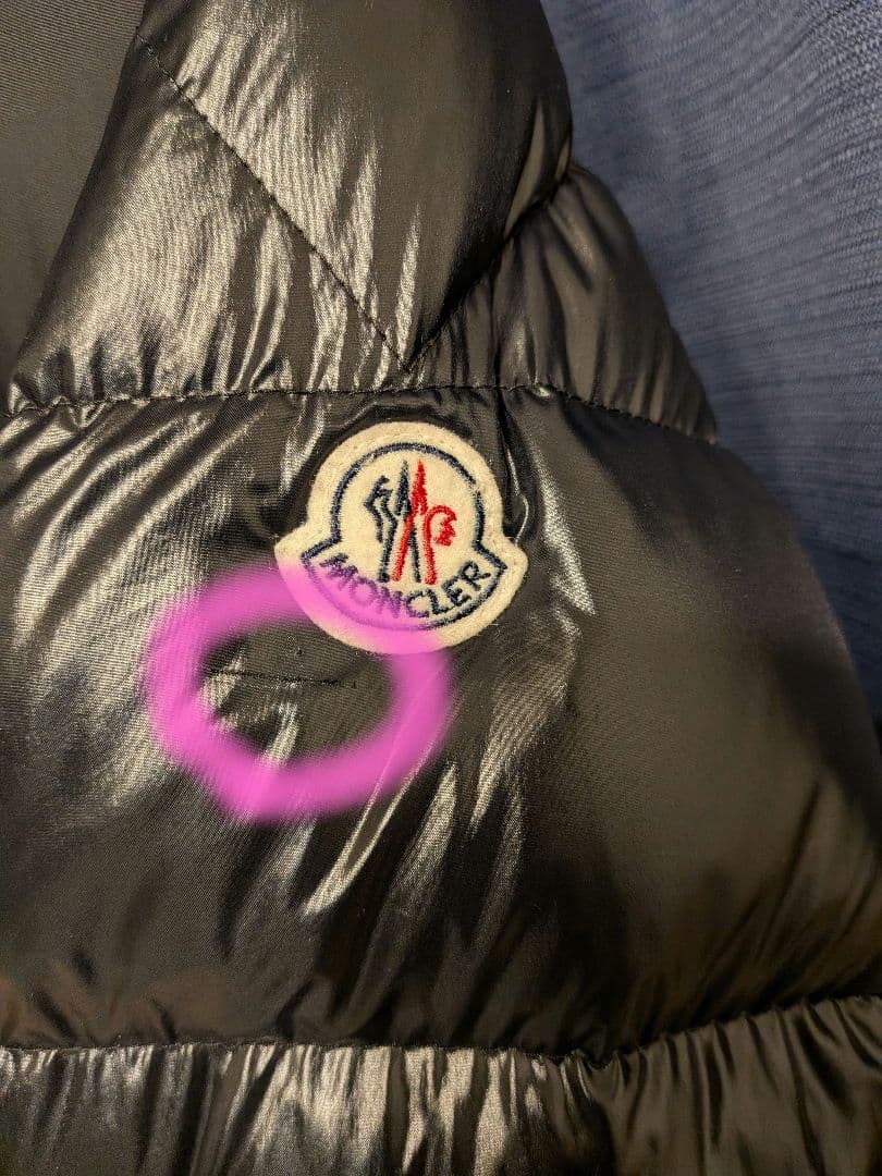 MONCLER ダウンジャケット2サイズ