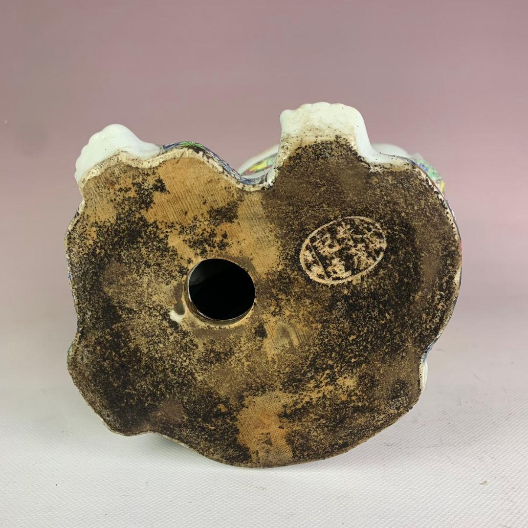 布袋さん彫像  陶磁器 装飾品 現代工芸品 美術品 置物