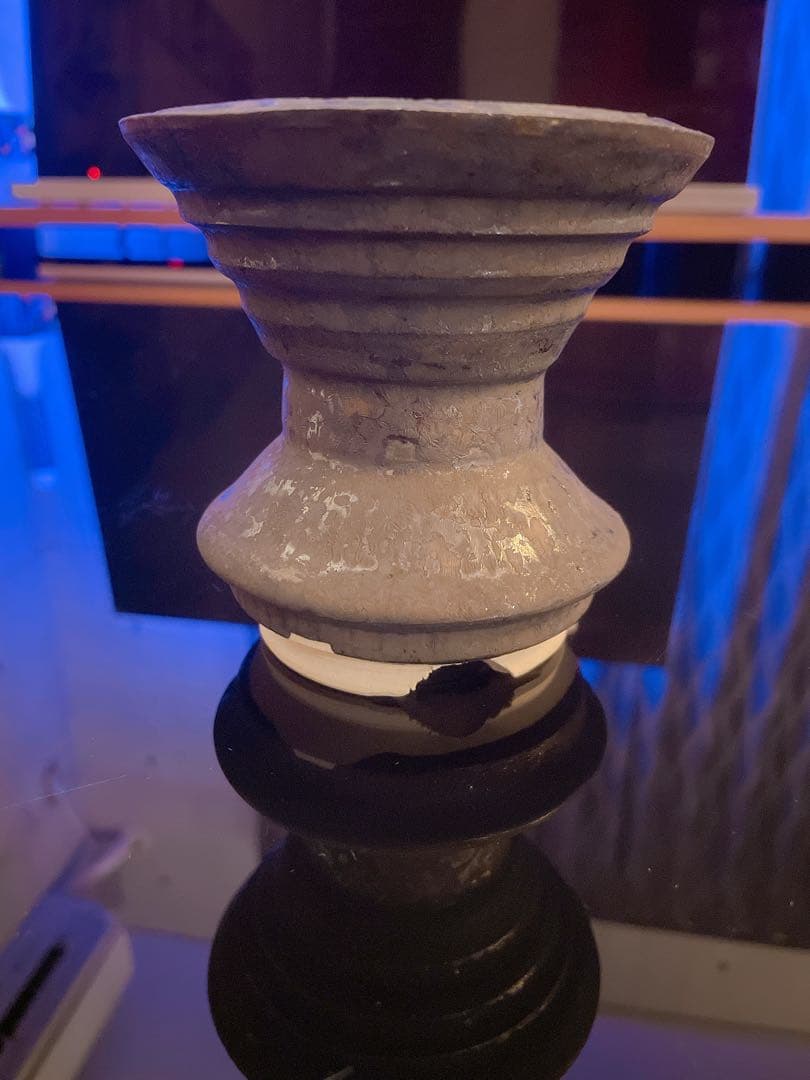 姫野翔太 【 未使用 】 【 天の銀彩 】 作家鉢 植木鉢