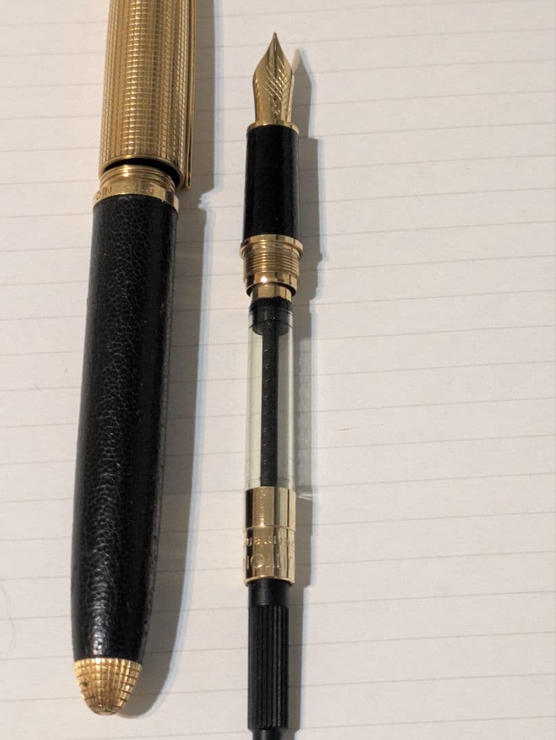 ルイヴィトン　万年筆　750　18金