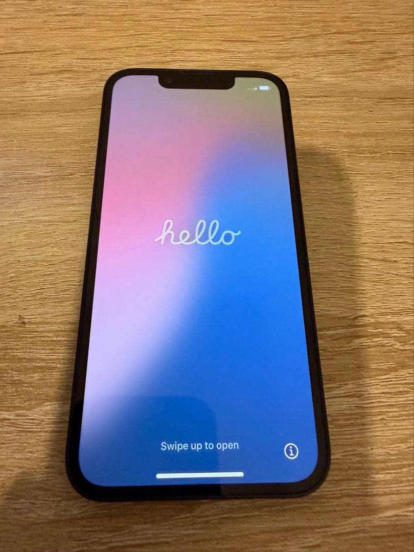 yoshi***　iPhone13 mini 256GB SIMフリー