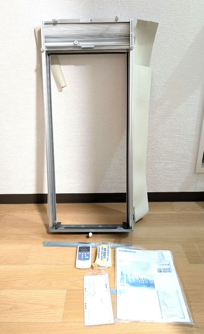 コロナ ReLaLa CW-1624R 窓用エアコン 2025年購入
