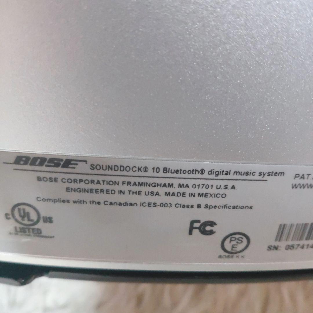 BOSE SoundDock 10 Bluetoothスピーカー 動作確認済み