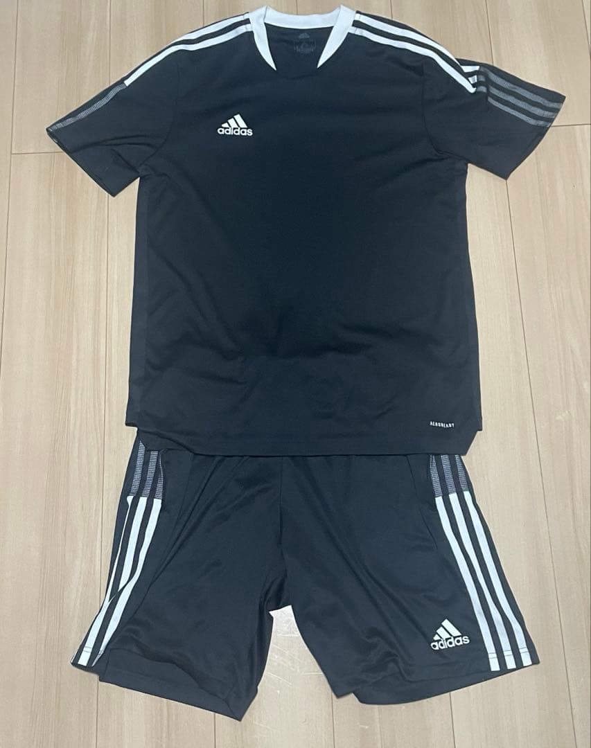 adidas tiro23 フルセット　XO 2XL 上下