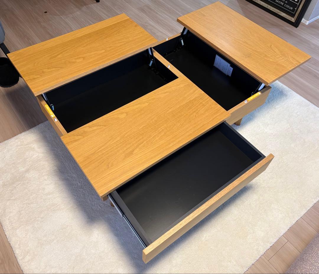 モリタインテリア　Due ローテーブル