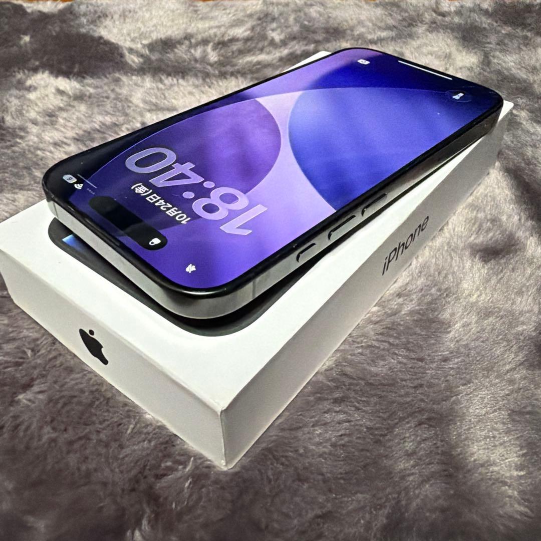 iPhone 16 Pro 256GB ブラック 本体 SIMフリー