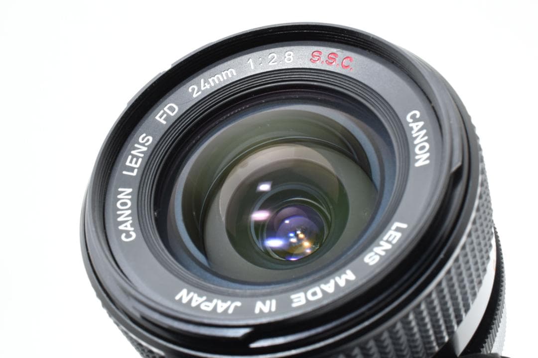 CANON キャノン FD 24mm F2.8 S.S.C カメラ レンズ