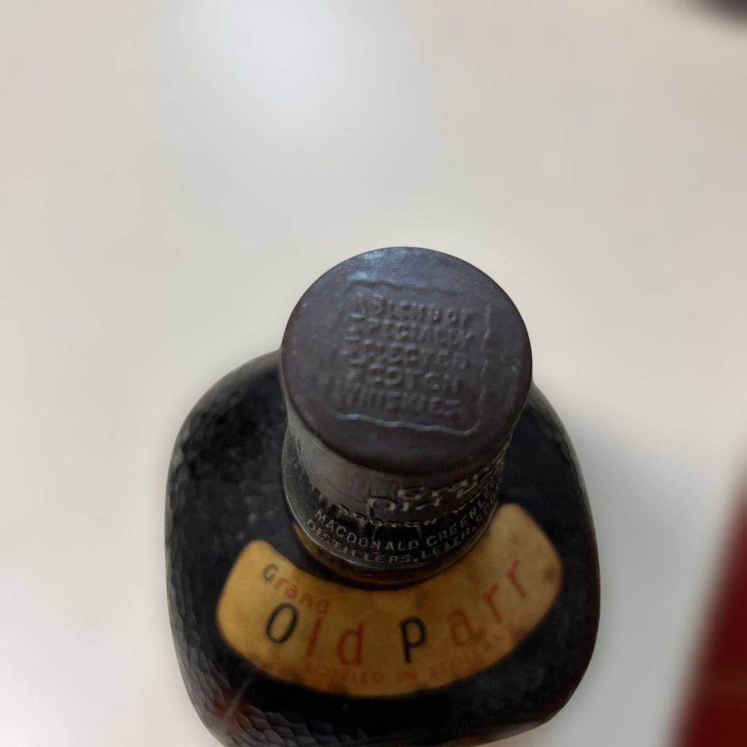 Grand Old Parr THE VERY RARE ウイスキー