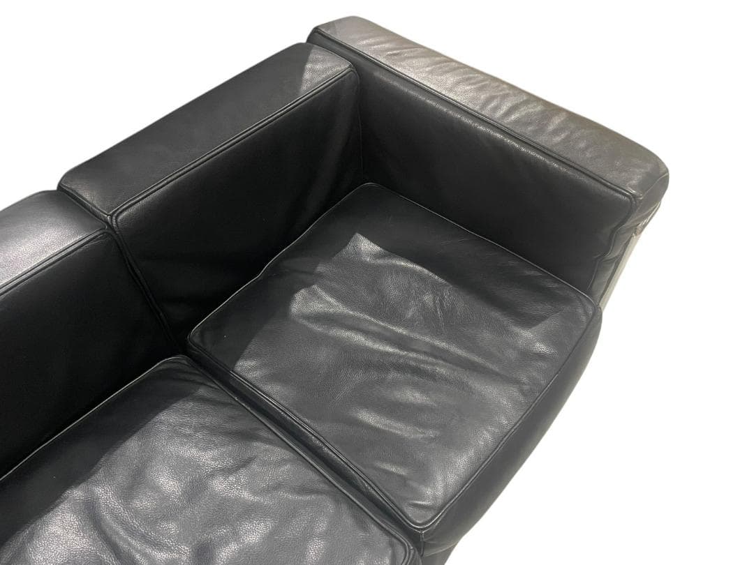 ○ル・コルビジェ Le Corbusier LC2 リプロダクト ソファ 3人用