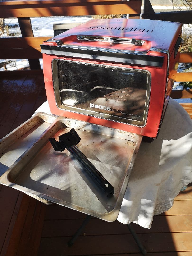 peace 赤 天火オーブン