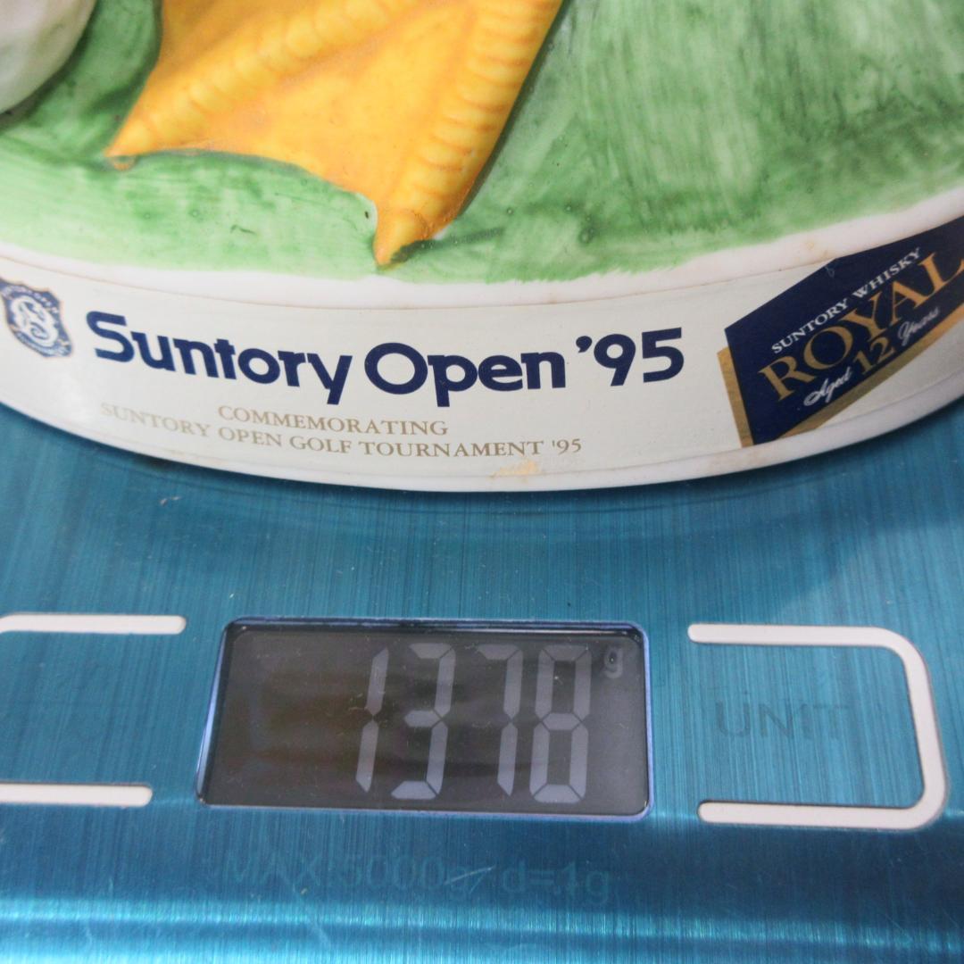愛知県限定:Suntory Open '95 アヒルフィギュア