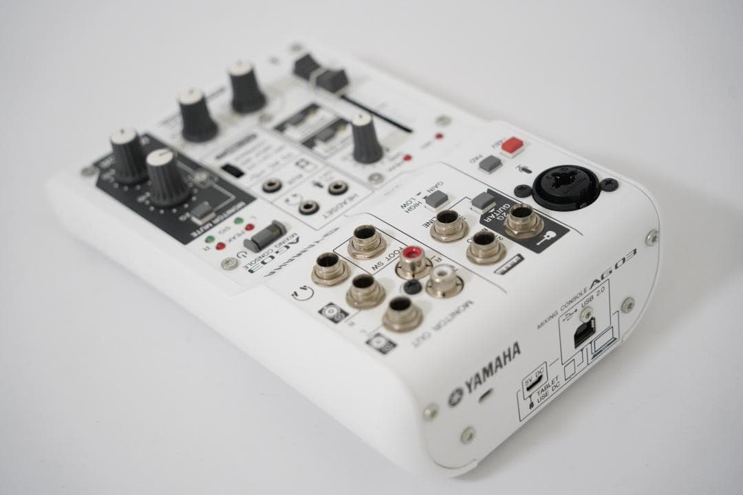 YAMAHA ヤマハ　AG03 オーディオインターフェース
