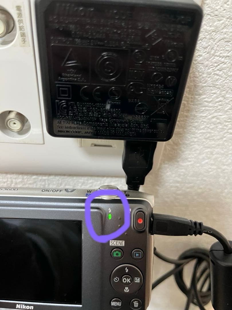 Nikon COOLPIX S3600ニコンデジタルカメラ