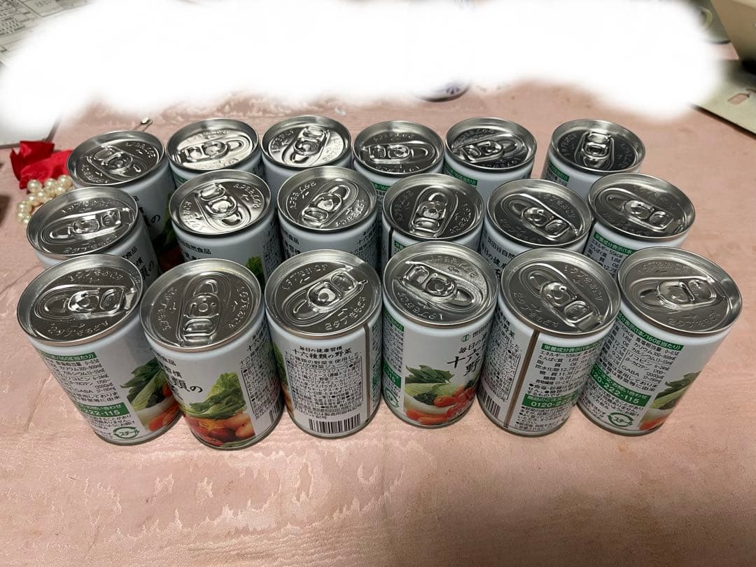 世田谷自然食品十六種類の野菜ジュース　2箱+18缶