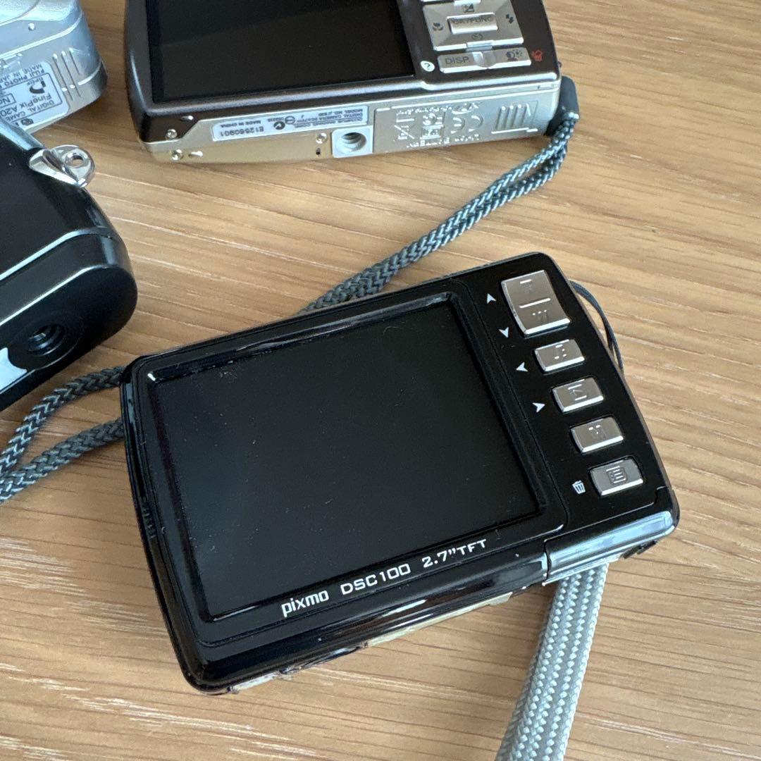 動作未確認　カメラ　4点セット