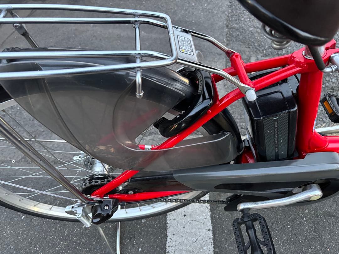 中古24インチYAMAHA電動アシスト自転車　8.7Ah 大阪　006番