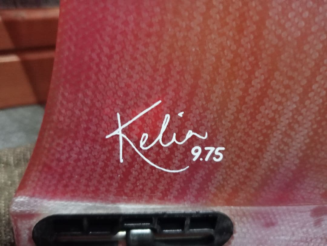 シングルフィン　 Kelia Moniz 9.75