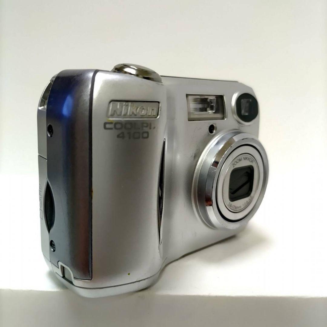 動作確認済み ニコン COOLPIX 4100 オールドコンデジ デジカメ