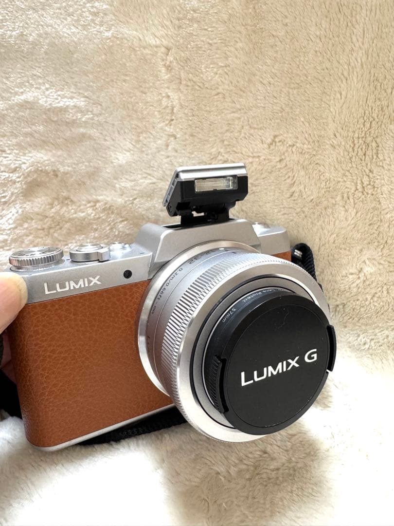専用ページPanasonic Lumix DMC-GF7Wミラーレス一眼カメラ
