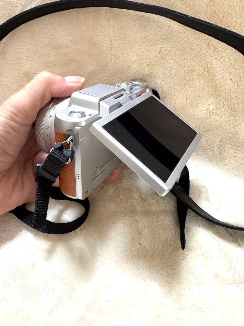 専用ページPanasonic Lumix DMC-GF7Wミラーレス一眼カメラ