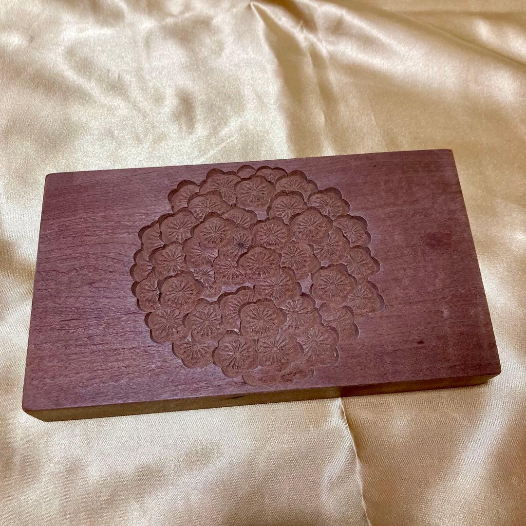 生菓子　和菓子　型　アンティーク