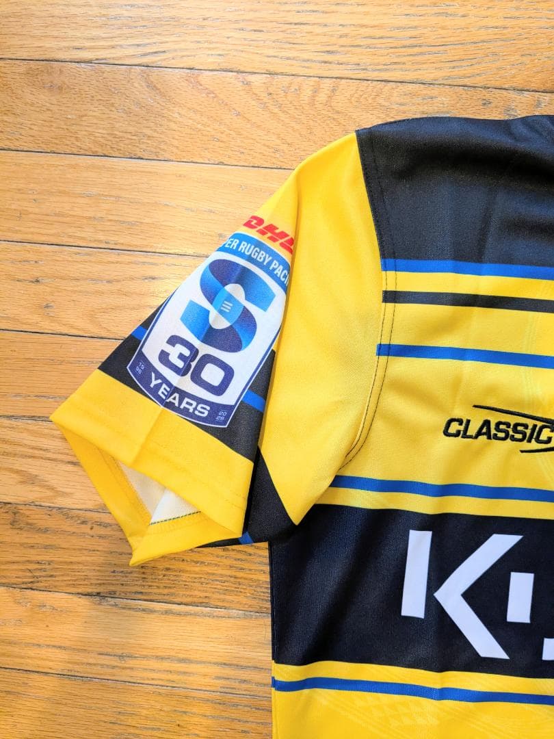 NZ ハリケーンズ 2026最新モデル ユニフォーム 新品 L ディアンズ加入