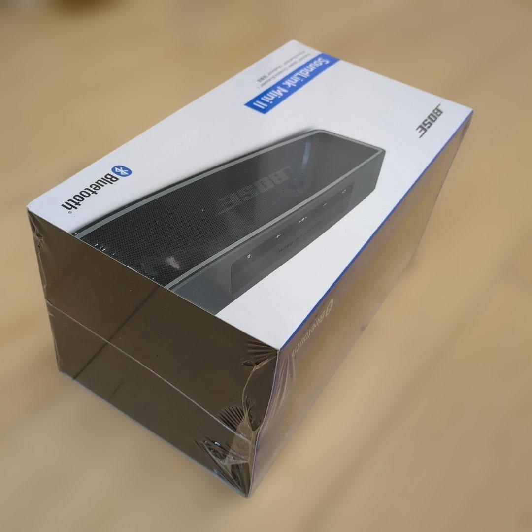 BOSE SoundLink Mini II ワイヤレススピーカー　未開封品