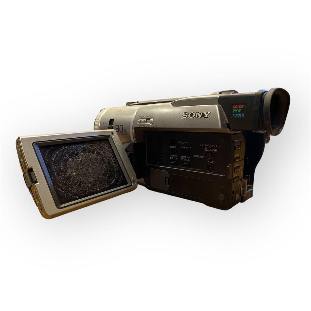 SONY DCR-TRV130 NTSC デジタルハンディカム