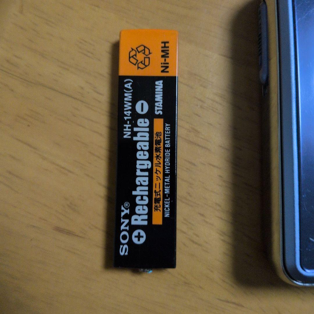 ソニー 希少 MDプレーヤー動作未確認 MZ-RH10