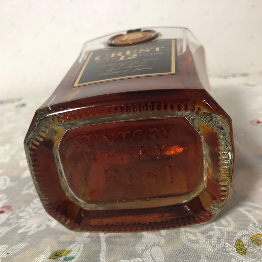 《古酒》サントリー ウイスキー✴︎CREST
