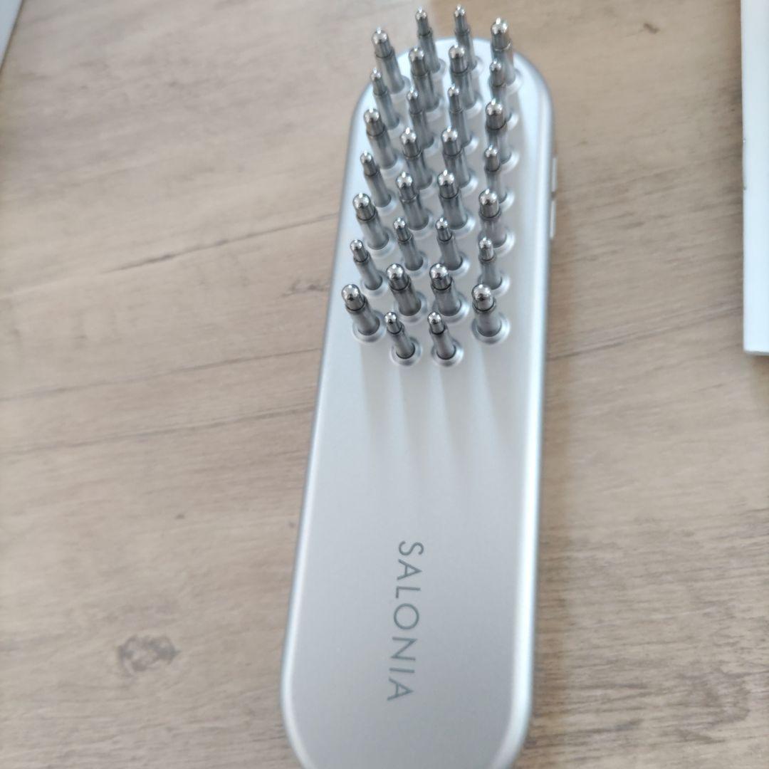 SALONIA 電気ブラシ USBケーブル付き