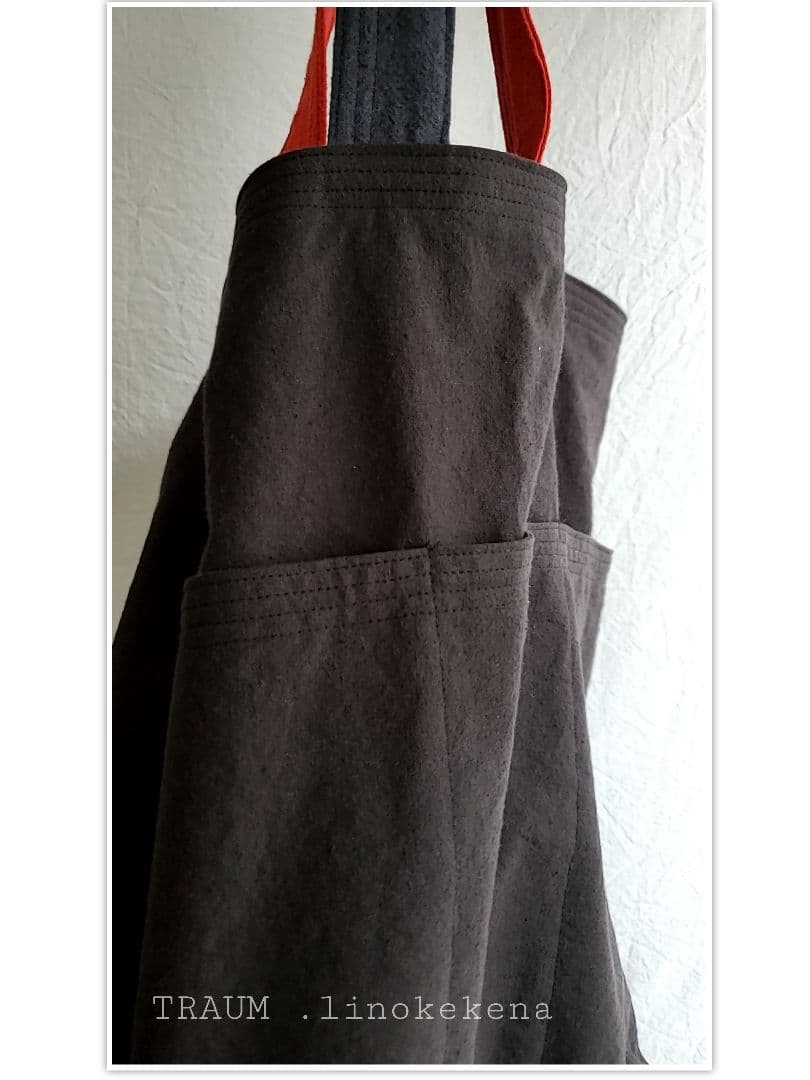 TRAUM.linokekena□new.335-originalリネンtote