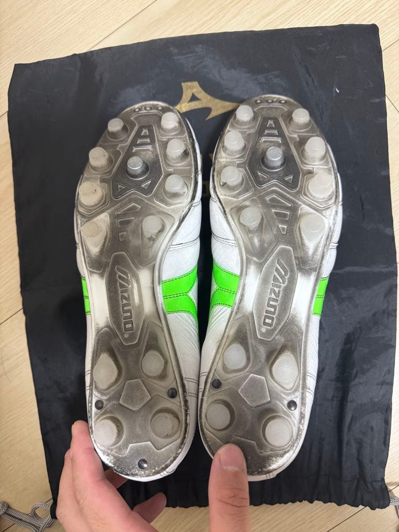 サッカー ミズノ スパイク モレリア MORELIA 2 JAPAN 27.0