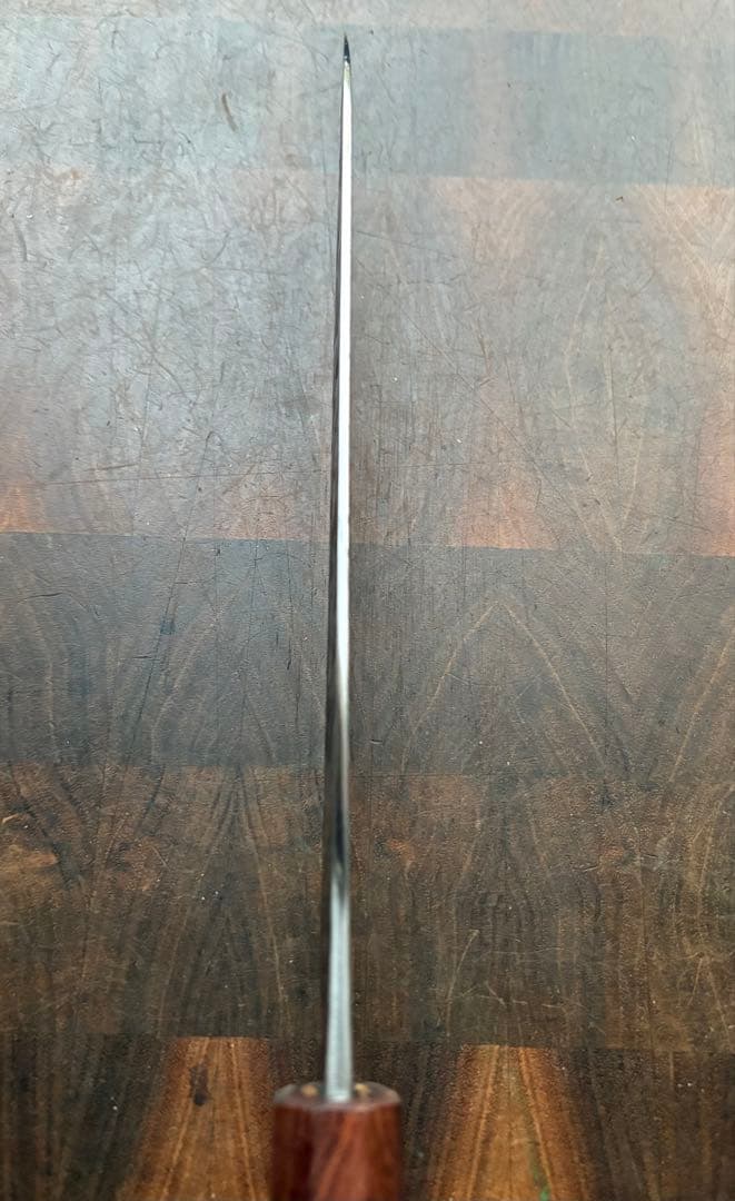 黒崎優　風神　ダマスカス　VG-10 牛刀　210mm 包丁　槌目　越前打刃物