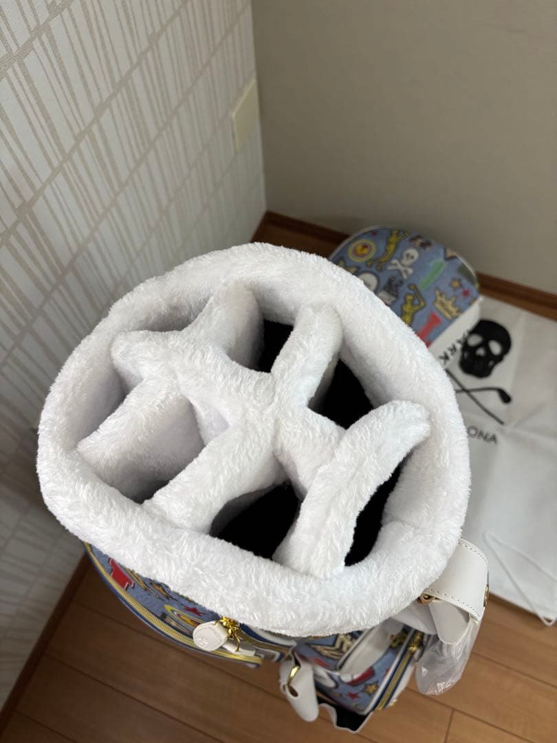 マークアンドロナ mark&lona 15Anniversary キャディバッグ