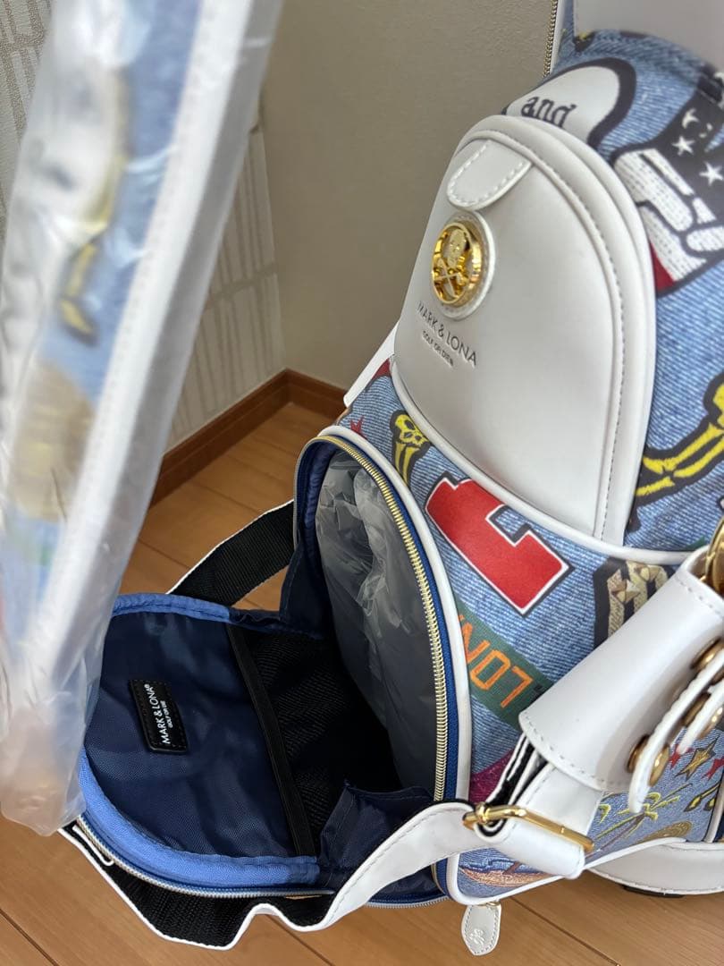 マークアンドロナ mark&lona 15Anniversary キャディバッグ