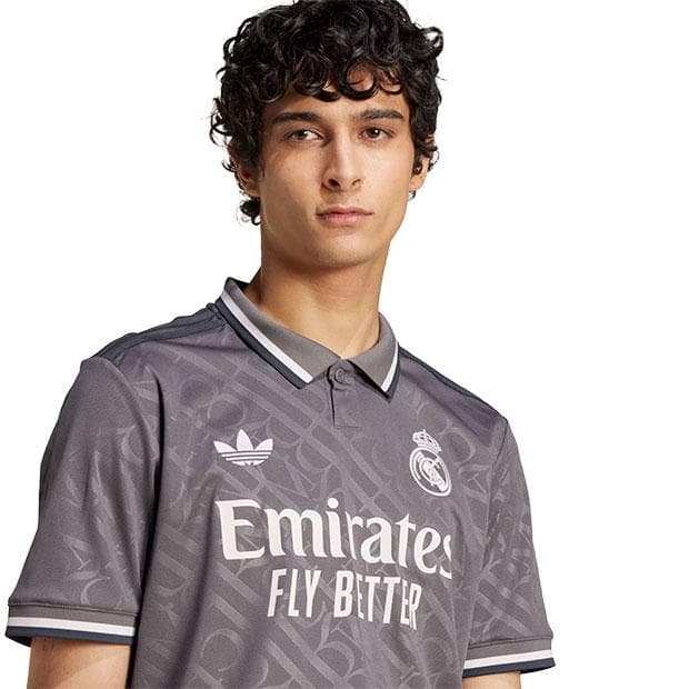 新品未使用 adidas レアルマドリード 3rd ユニフォーム ＸＬ