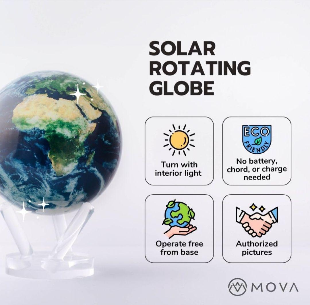 【定期値下げ商品】ムーバ　グローブ MOVA Globe 6インチ 地球儀 G