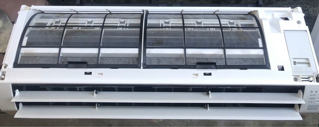 エアコン冷暖房用 AS-V63E2W ホワイト 2015年製