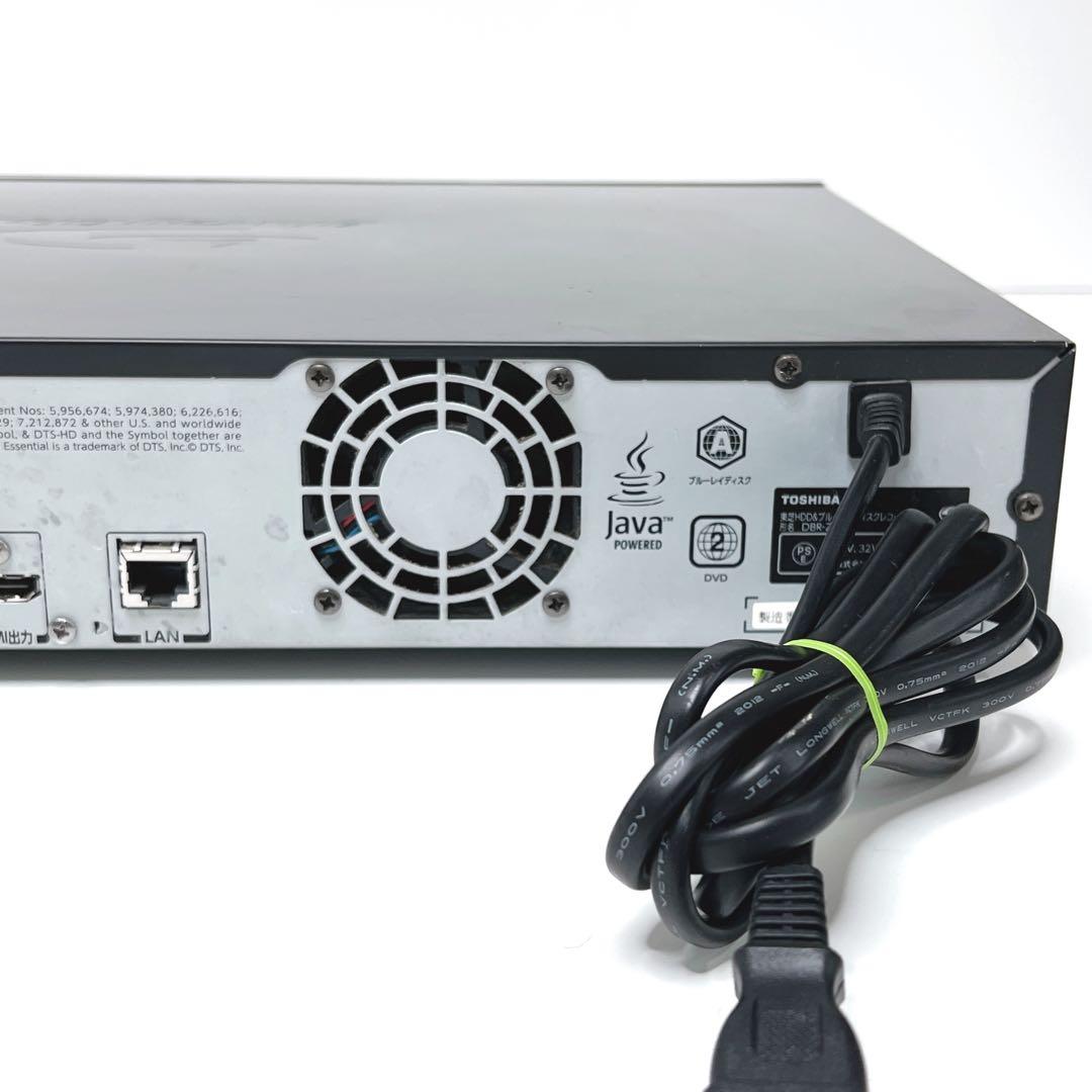 TOSHIBA REGZA DBR-Z150 HDD ブルーレイレコーダー
