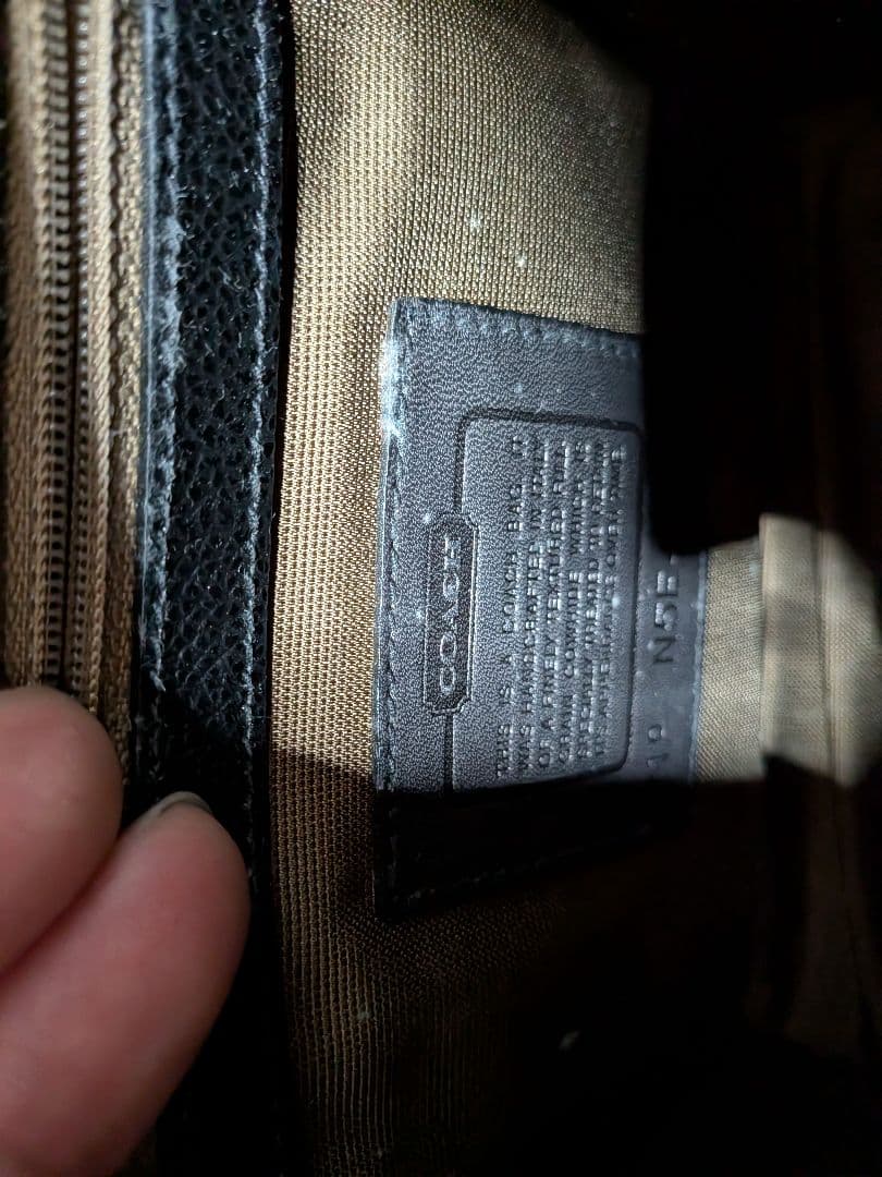 希少　オールドコーチ　ショルダーバック　4413　ゴールド金具