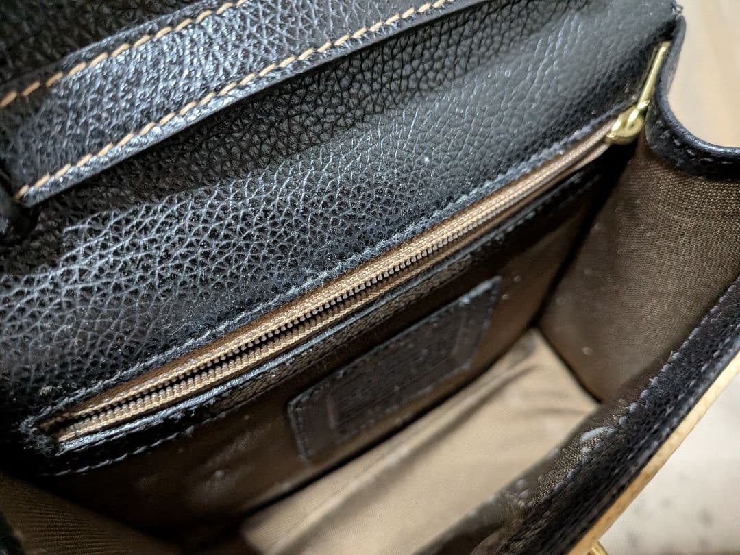 希少　オールドコーチ　ショルダーバック　4413　ゴールド金具