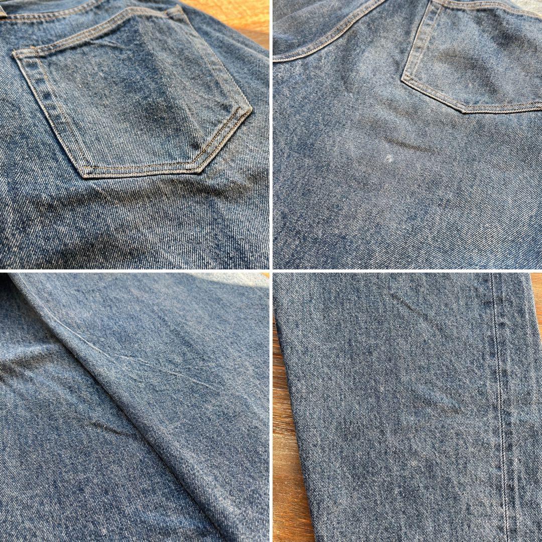 30 キャプテンサンシャイン 5P Zipper Front Denim