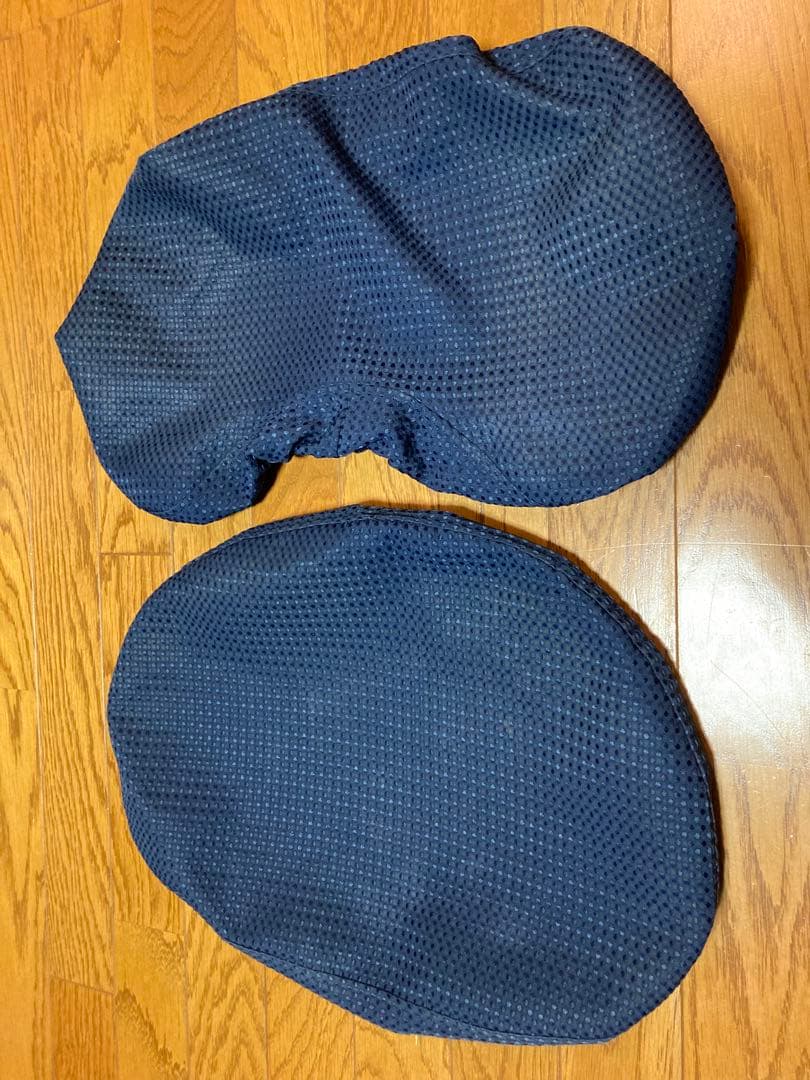 バランスラボ　バランスチェアイージー　紺色　汚れ無し　北欧　学習椅子　姿勢矯正