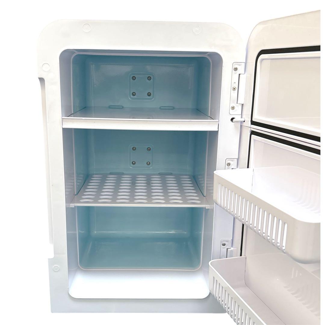 Rakutool ミニ冷蔵庫 車載冷蔵庫 冷温庫 22L 小型冷蔵庫 ミニ保冷庫