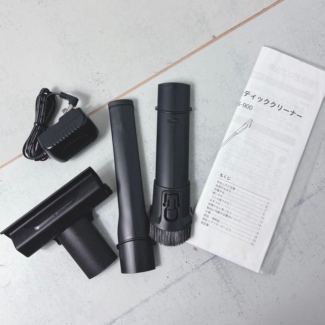 siroca 超軽量2way コードレススティッククリーナー シャンパンシルバー